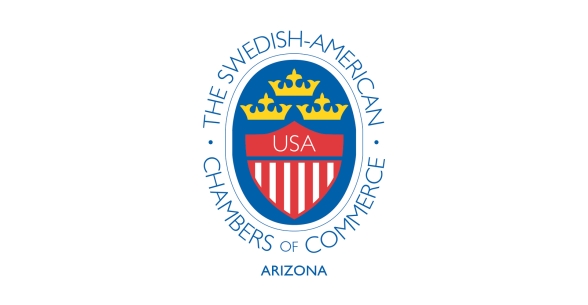 The Swedish American Chambers of Commerce logo
