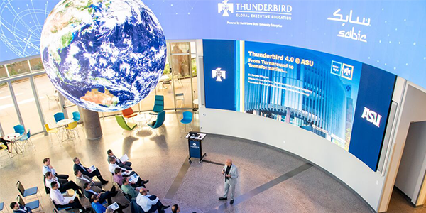 Thunderbird ranked No. 1 by QS International Trade Rankings