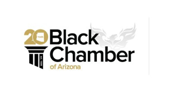 Official logo of the Black Chamber of Arizona
