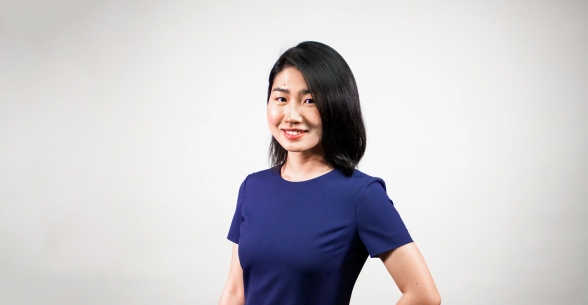 Thunderbird Senior Associate Director of Alumni Engagement Skyin Xiaoyu Yin
