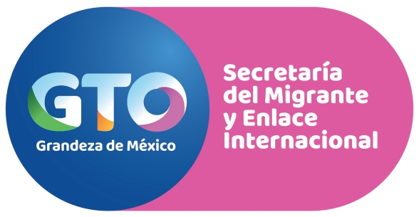 Logo for Grandeza de Mexico Secretaria del Migrante y Enlace Internacional