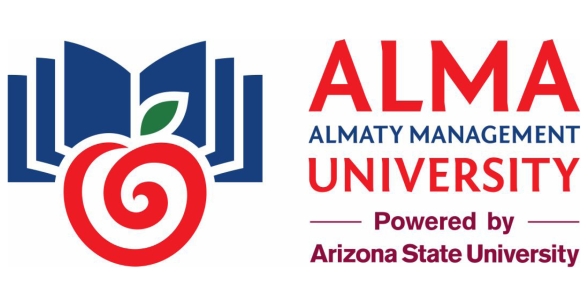 Logo for Alma Almaty Management University