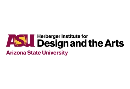 The Logo for ASU Herberger Institute for Design and the Arts